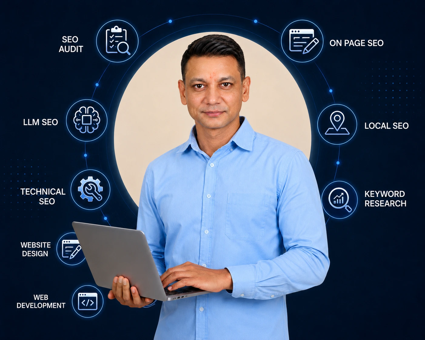 Arghya Mitra — Lead Architect and Founder of IT TEC SOLUTION
