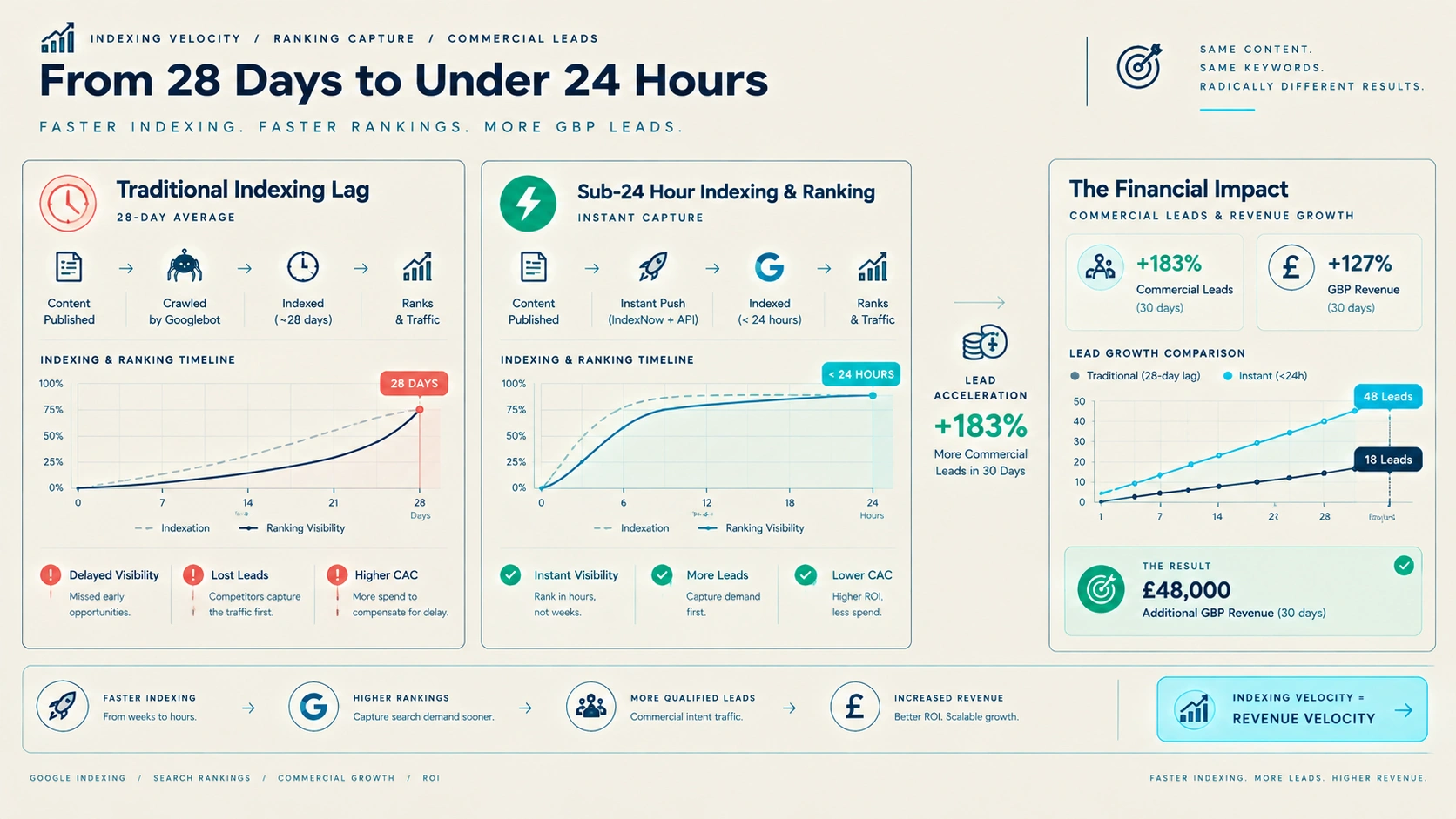 Search ROI and High-Intent Lead Conversion Summary