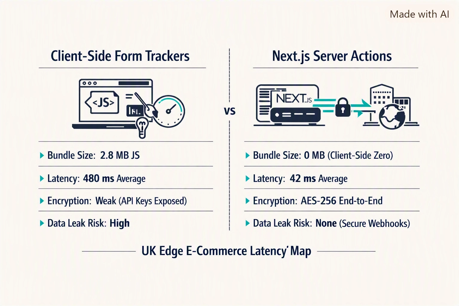 Figure 1: Decoupled Edge Server Action & Resilient Dual-Inbox Webhook Pipeline.
