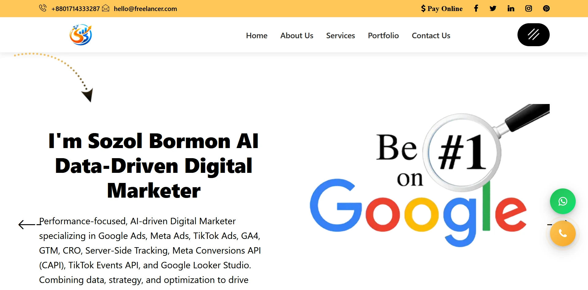 Engineered for Google 3-Pack & AI Search.